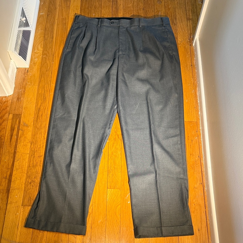 Axist Gray Men's Dress Pants